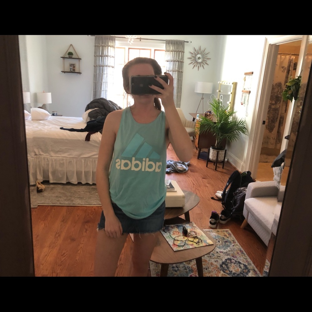 Adidas tank top